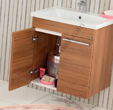 Orka Enez 55 cm Asma Banyo Dolabı
