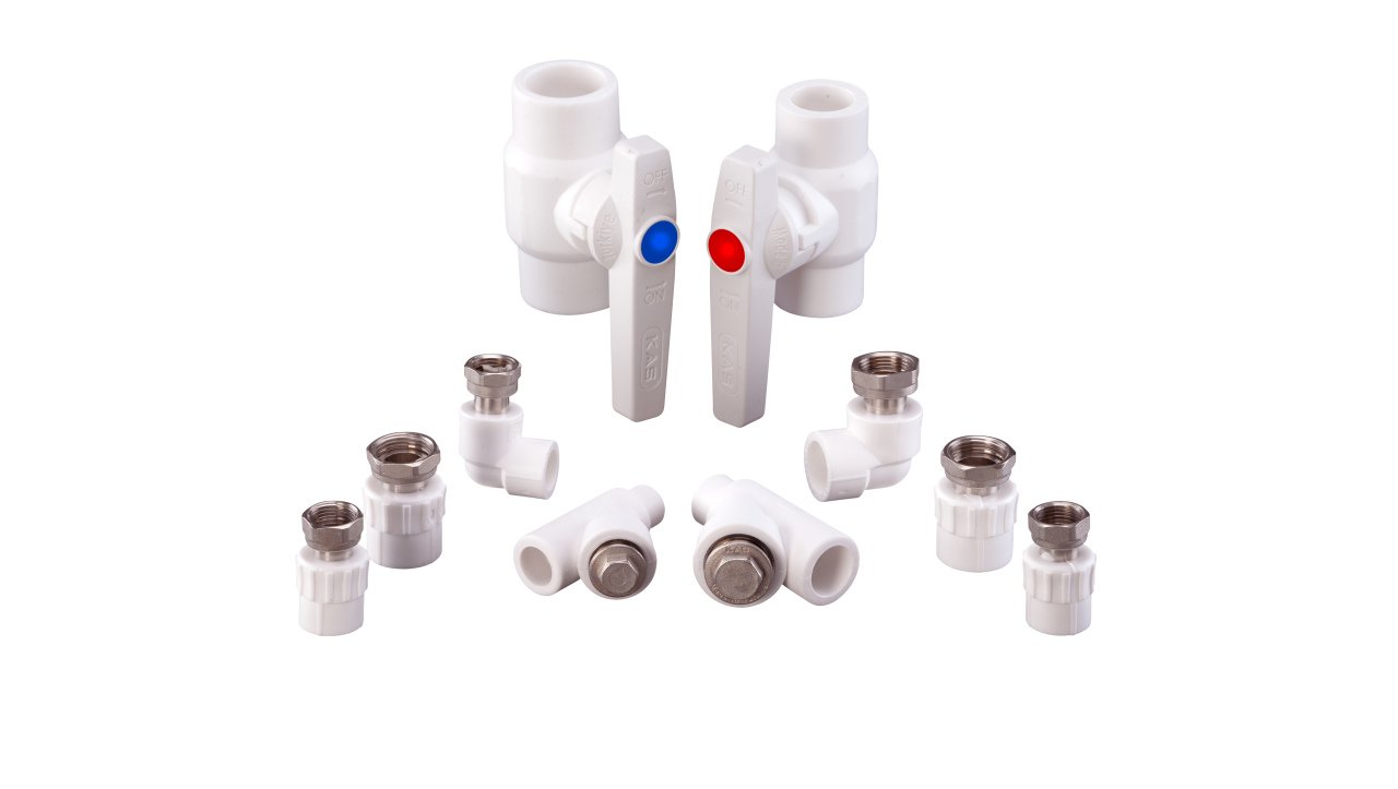 Kas Vana 8'li Düz Kombi Bağlantı Seti