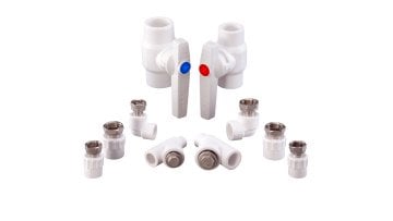 Kas Vana 8'li Köşe Kombi Bağlantı Seti