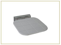 Kabinet Akrilik Duş Oturağı Beyaz