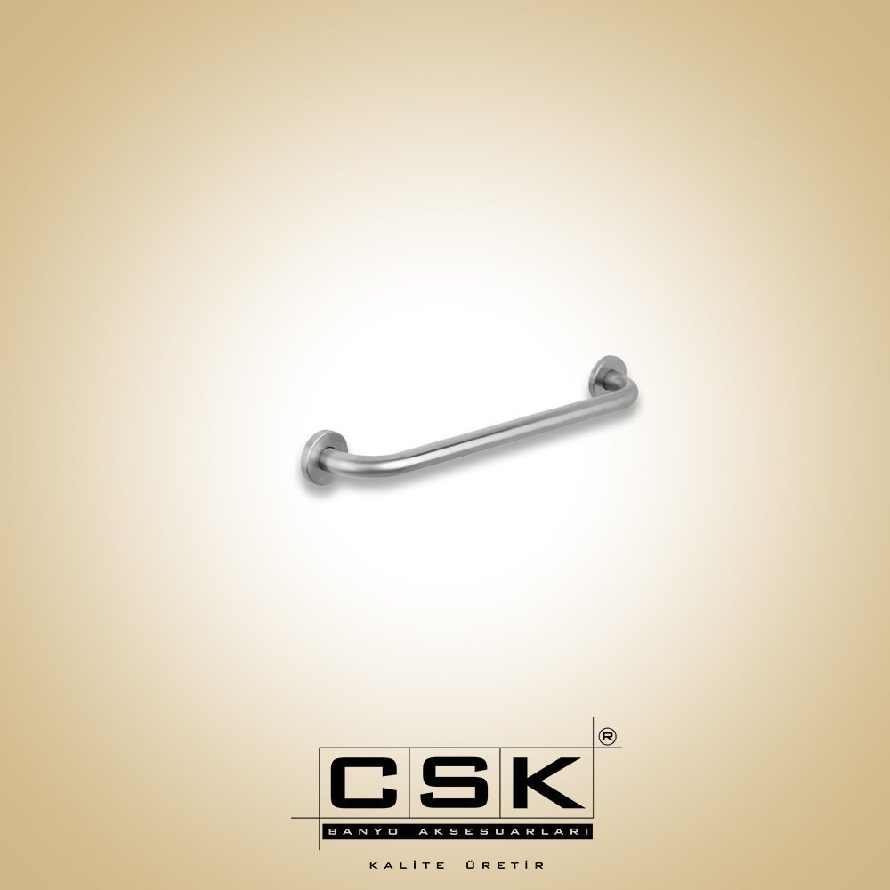Csk Banyo Engelli Tutunma Barı 30 Cm 304 Kalite Paslanmaz Çelik BE3004
