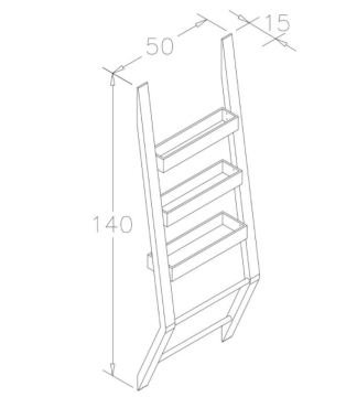 Orka Agora Ahşap Havluluk