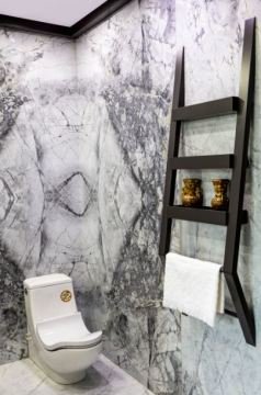 Orka Agora Ahşap Havluluk