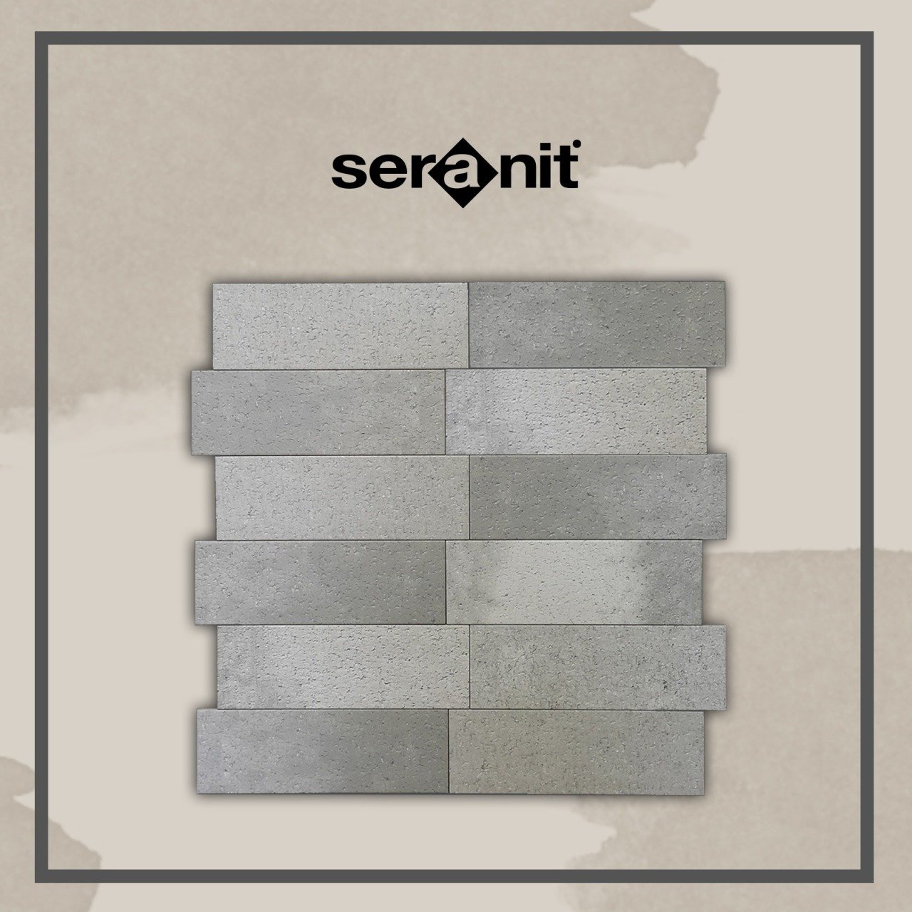 Seranit Lirica Mat Beyaz 10x30