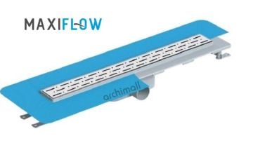 Maxiflow Line Tekstil Membranlı 60 cm Duş Kanalı