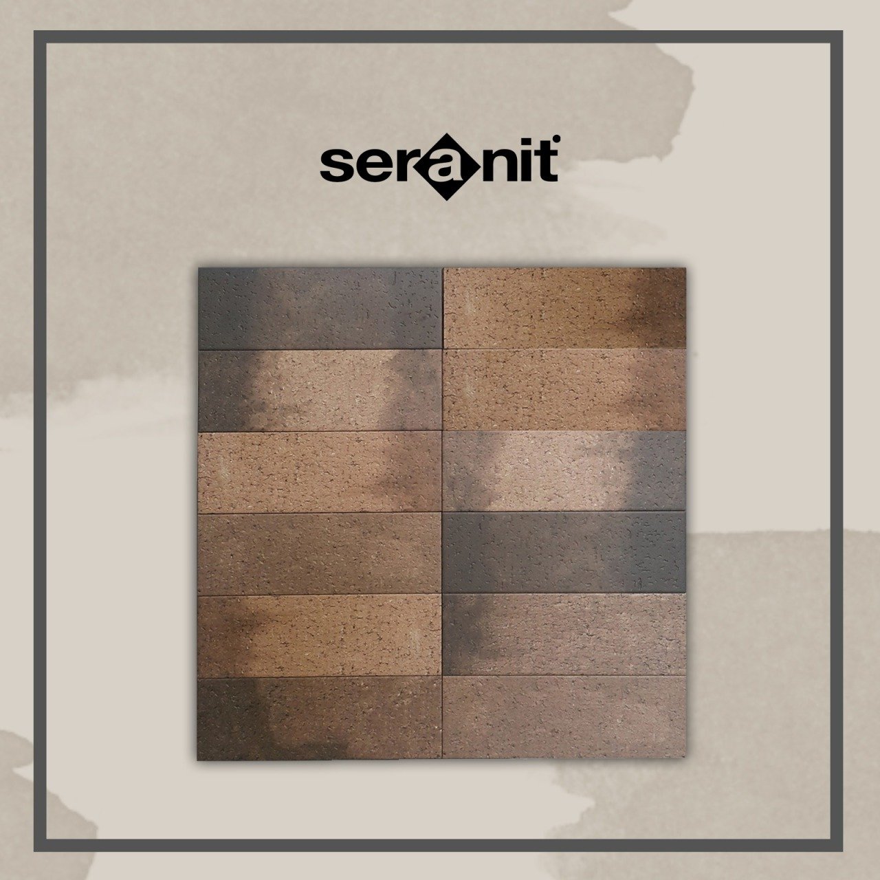 Seranit Lirica Mat Cotto 10x30