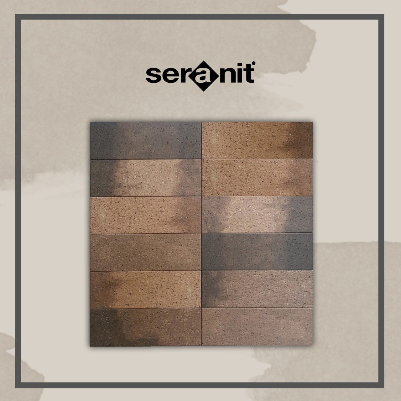Seranit Lirica Mat Cotto 10x30