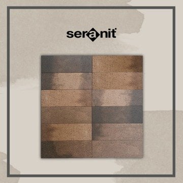 Seranit Lirica Mat Cotto 10x30