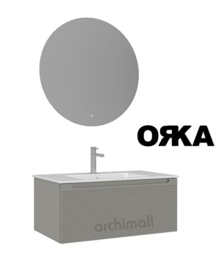 Orka Olbia 80 Asma Banyo Dolabı