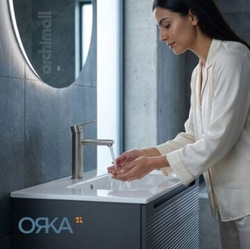 Orka Olbia 80 Asma Banyo Dolabı