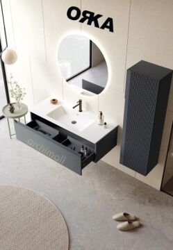 Orka Olbia 120 Asma Banyo Dolabı