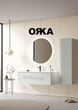 Orka Olbia 120 Asma Banyo Dolabı