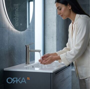 Orka Olbia 120 Asma Banyo Dolabı