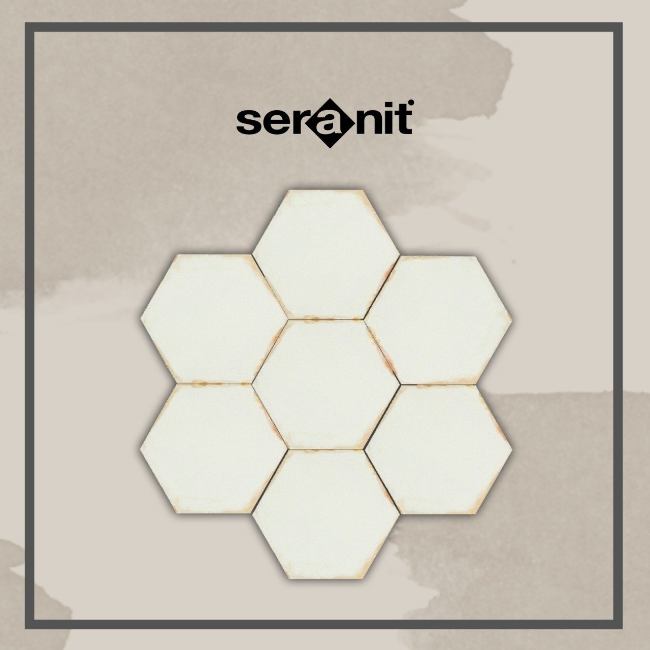 Seranit Nikea Mat Beyaz Fon 20x23.2