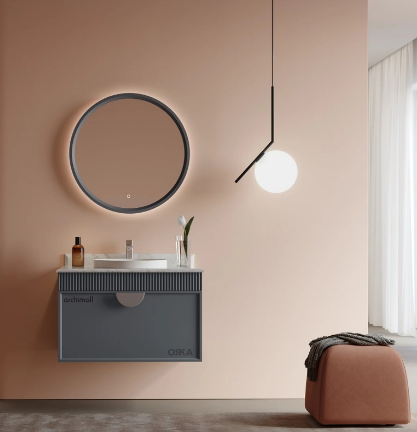 Orka Molino 85 cm Asma Banyo Dolabı