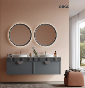 Orka Molino 165 cm Asma Banyo Dolabı