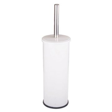 Maxiflow Beyaz Paslanmaz Klozet Fırçası