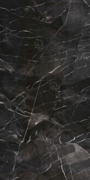 Kütahya 120x240 Black Calacatta Kristal Parlak Nano