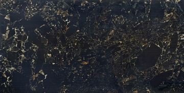 Seranit 60x120 Crushed Marble Black Full Lappato