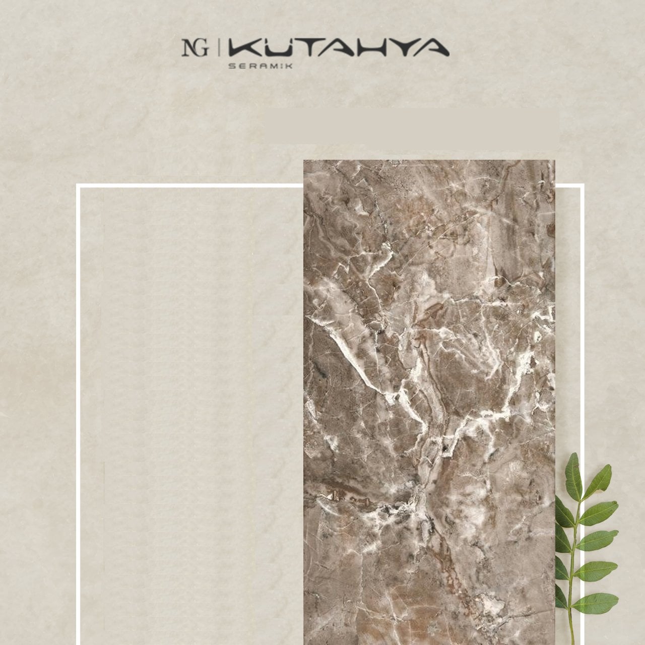Kütahya Elis Kahve 30x60