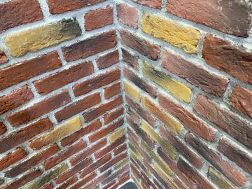 Delta Mermer Kültür Taşı Kızıl Mix 9108 ( 1 m2 Fiyatı)