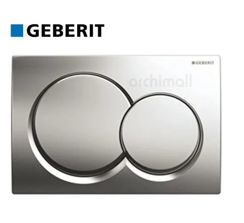 Geberit Alpha 01 Kumanda Paneli Parlak Krom