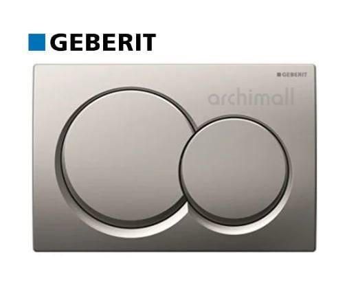 Geberit Alpha 01 Kumanda Paneli Mat Krom