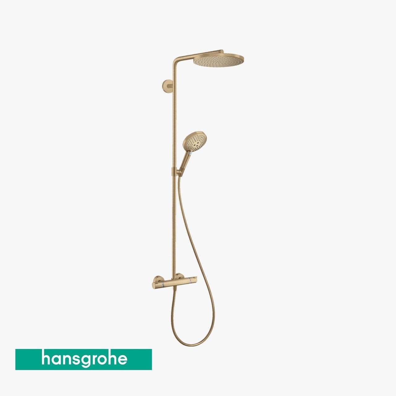 Hansgrohe Raindance Select S 240 Mat Bronz Duş kolonu