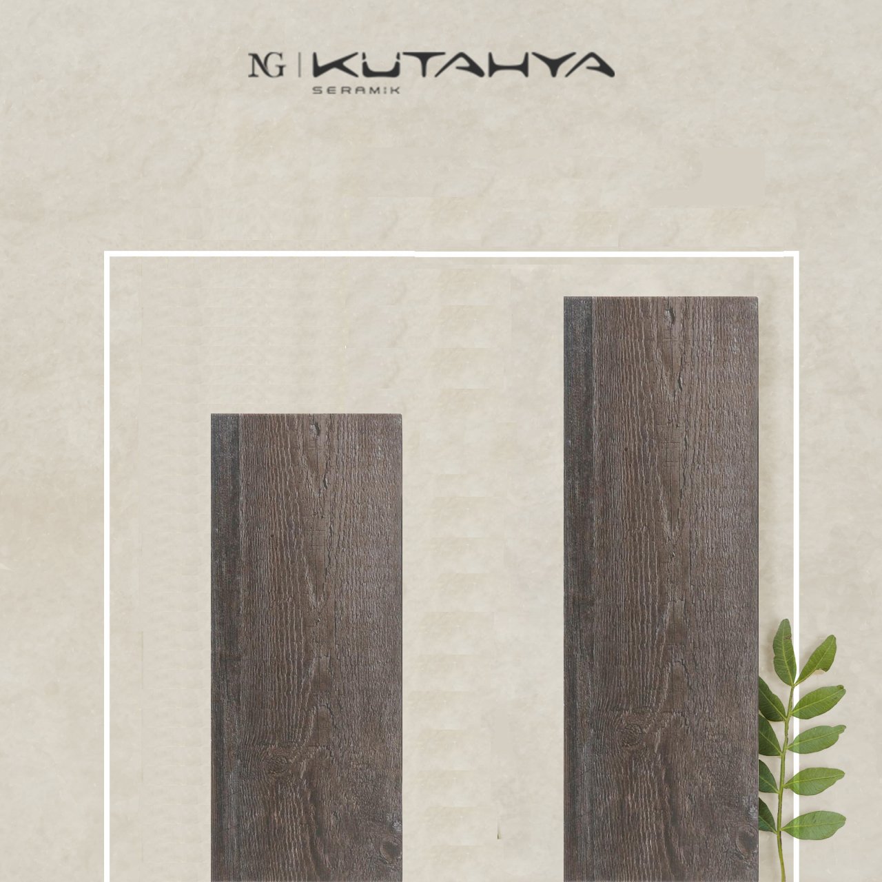 Kütahya 16.5x49.5 Pino Kahve