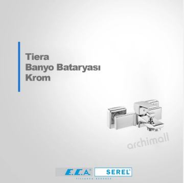 Eca Tiera Banyo Bataryası