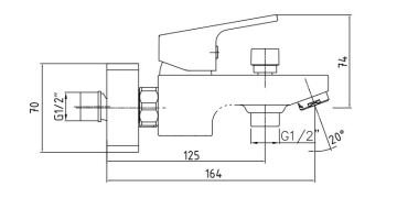 Eca Tiera Banyo Bataryası