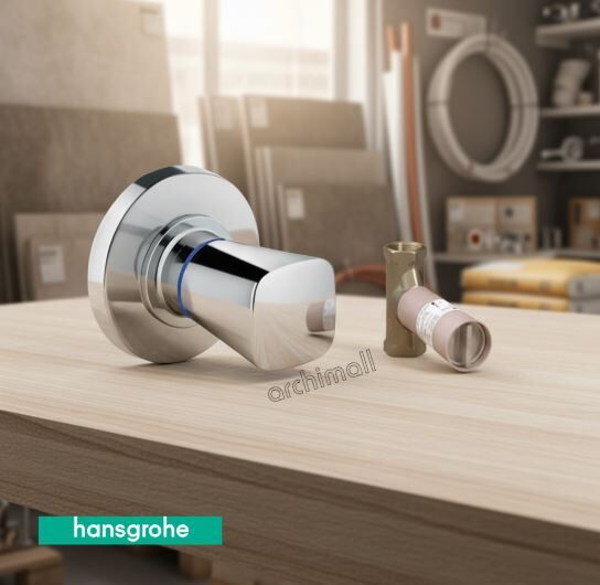 Hansgrohe Logis Ankastre Stop Vana