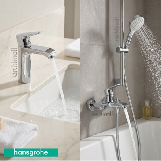 Hansgrohe Metris Üçlü Set