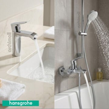 Hansgrohe Metris Üçlü Set