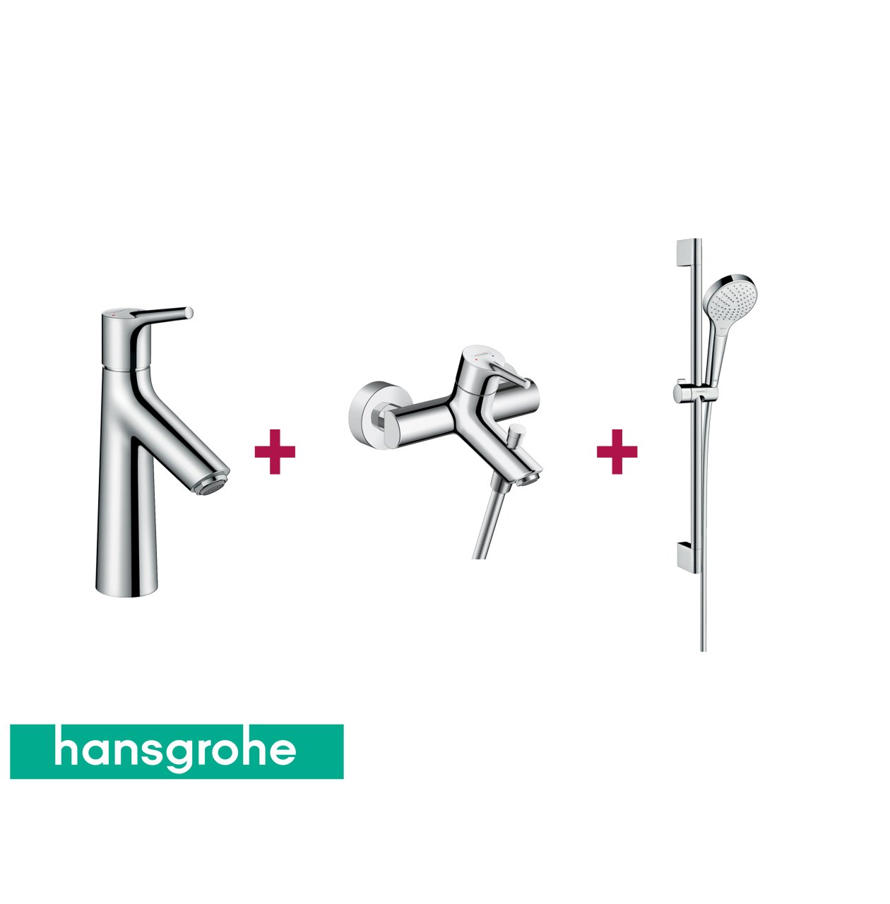 Hansgrohe Talis S Üçlü Set