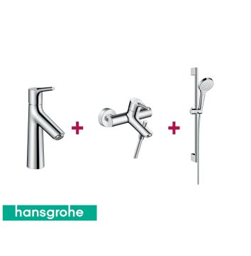 Hansgrohe Talis S Üçlü Set