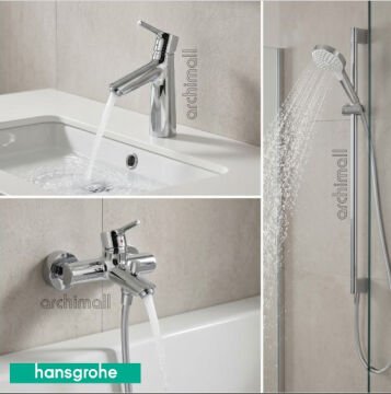 Hansgrohe Talis S Üçlü Set