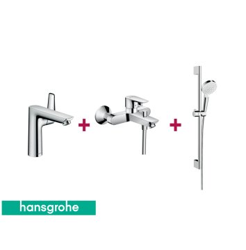 Hansgrohe Talis E Üçlü Set Kampanya