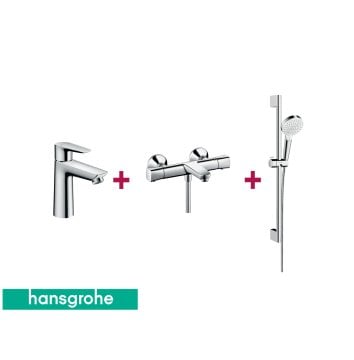 Hansgrohe Talis E Termostatik Banyolu Üçlü Set