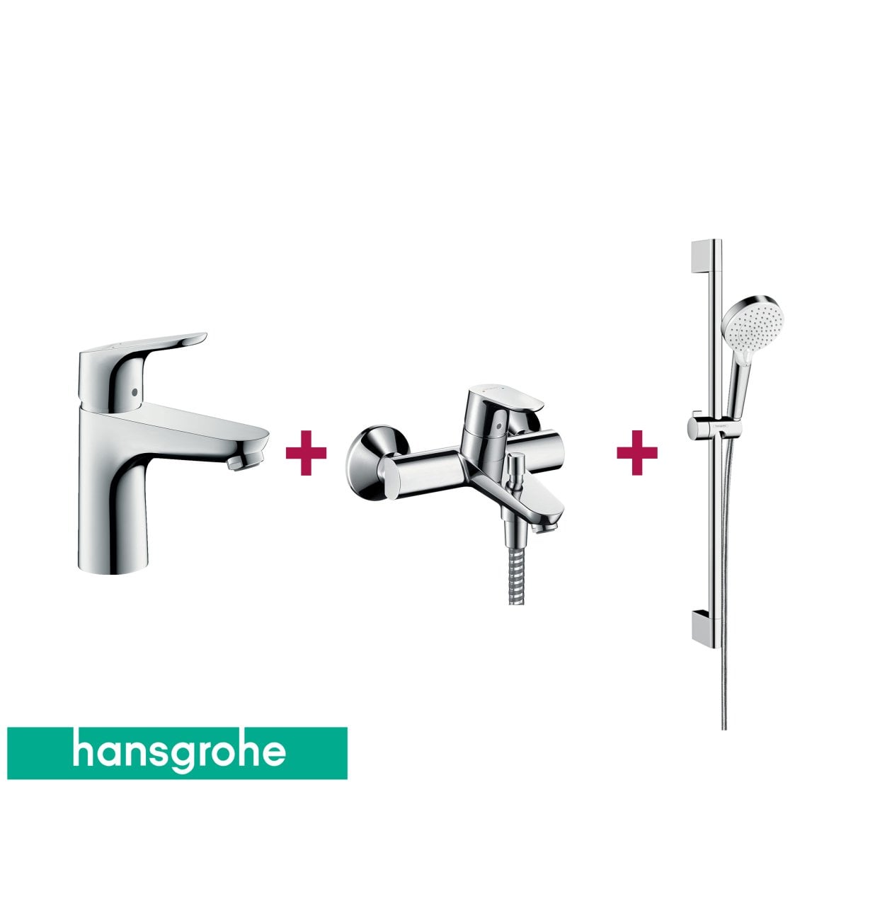 Hansgrohe Focus Üçlü Batarya Seti
