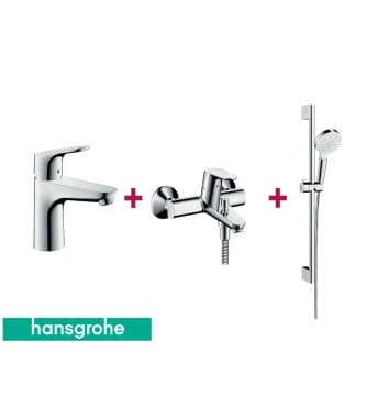 Hansgrohe Focus Üçlü Batarya Seti
