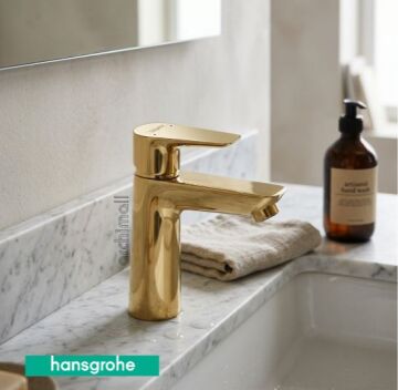 Hansgrohe Talis E 110 Altın Lavabo Bataryası