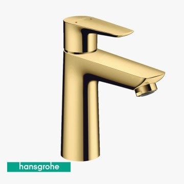 Hansgrohe Talis E 110 Altın Lavabo Bataryası