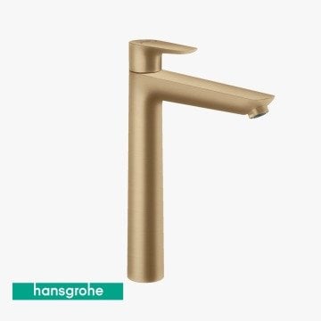 Hansgrohe Talis E 240 Mat Bronz Çanak Lavabo Bataryası