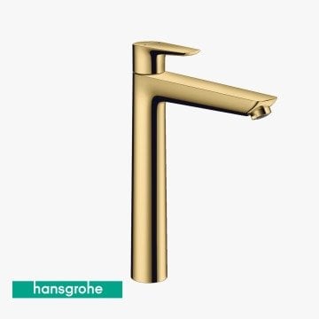 Hansgrohe Talis E 240 Altın Çanak Lavabo Bataryası