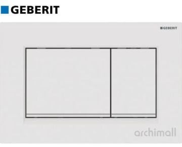 Geberit Sigma 30 Kumanda Paneli Beyaz