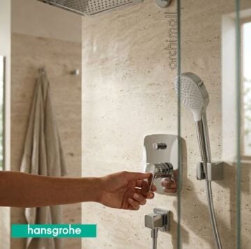 Hansgrohe Logis Ankastre Banyo Batarya Seti