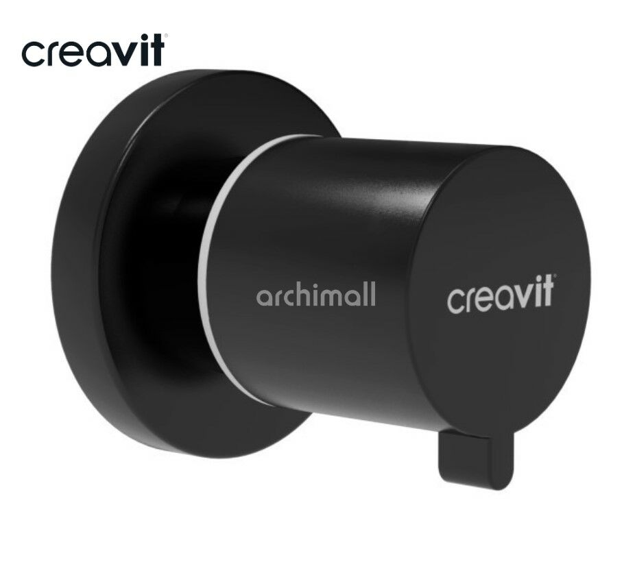 Creavit Ara Kesme Valfi Siyah AC50L.SYM