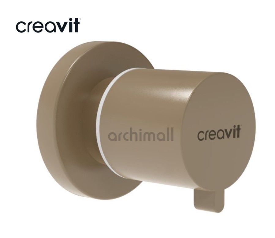 Creavit Ara Kesme Valfi Cappucino Mat AC50L.CCM