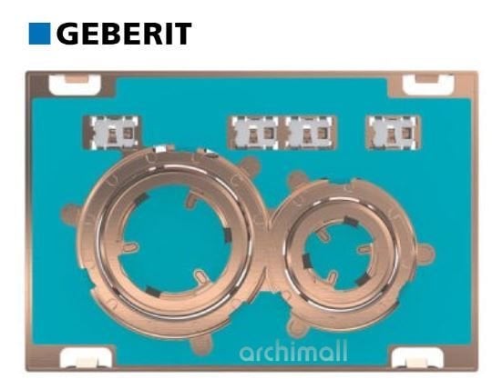 Geberit Sigma 21 Kumanda Paneli Kişiselleştirilebilir-Bronz